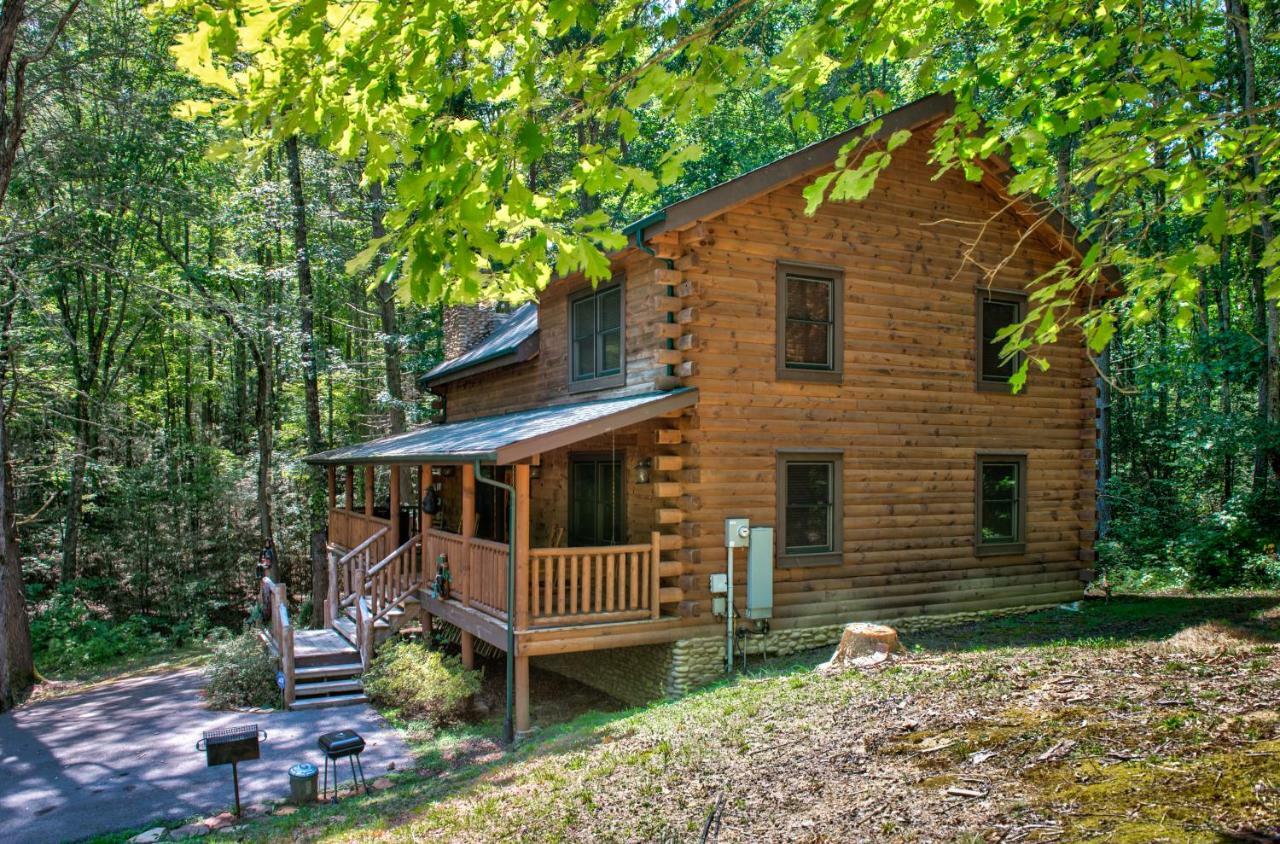 Bearfoot Retreat Villa Waldens Creek Ngoại thất bức ảnh