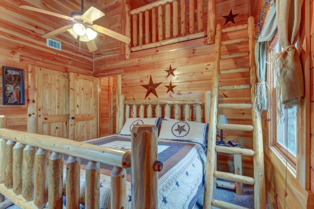 Bearfoot Retreat Villa Waldens Creek Ngoại thất bức ảnh